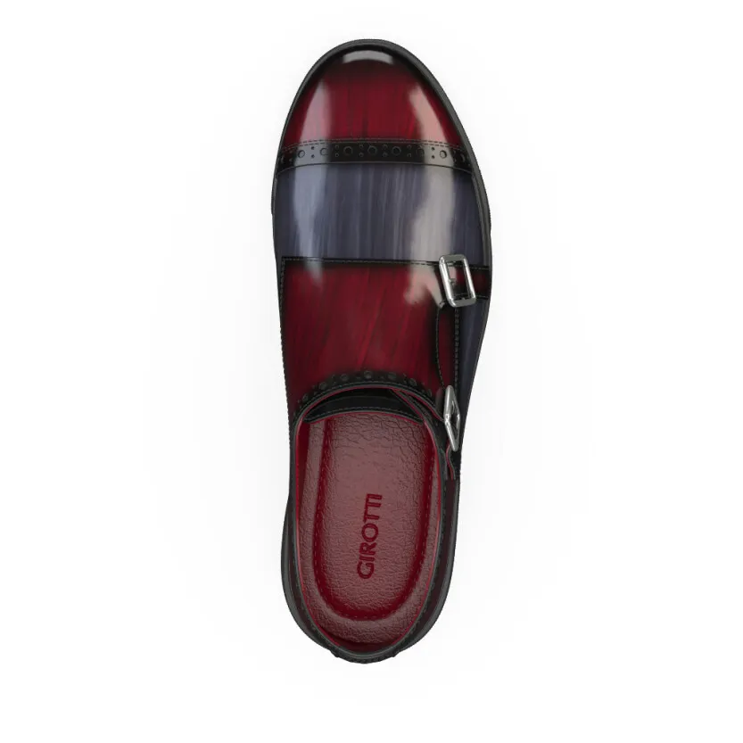 Men`s Luxury Flat Sneakers 49039